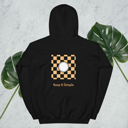 Cross X Checker Hoodie